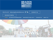 Tablet Screenshot of bradenfellman.com